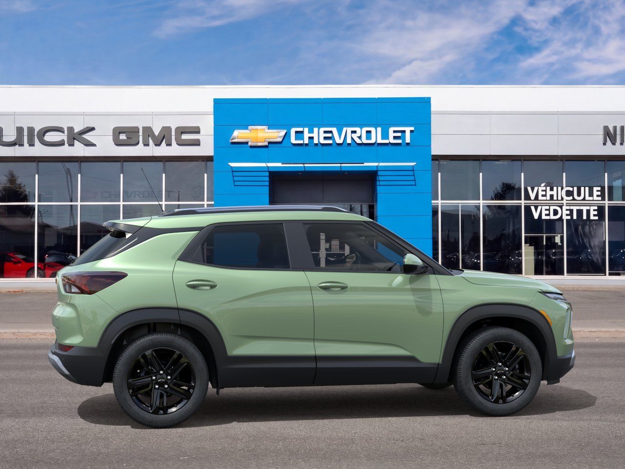 Photo Chevrolet Trailblazer LT 2026 #5