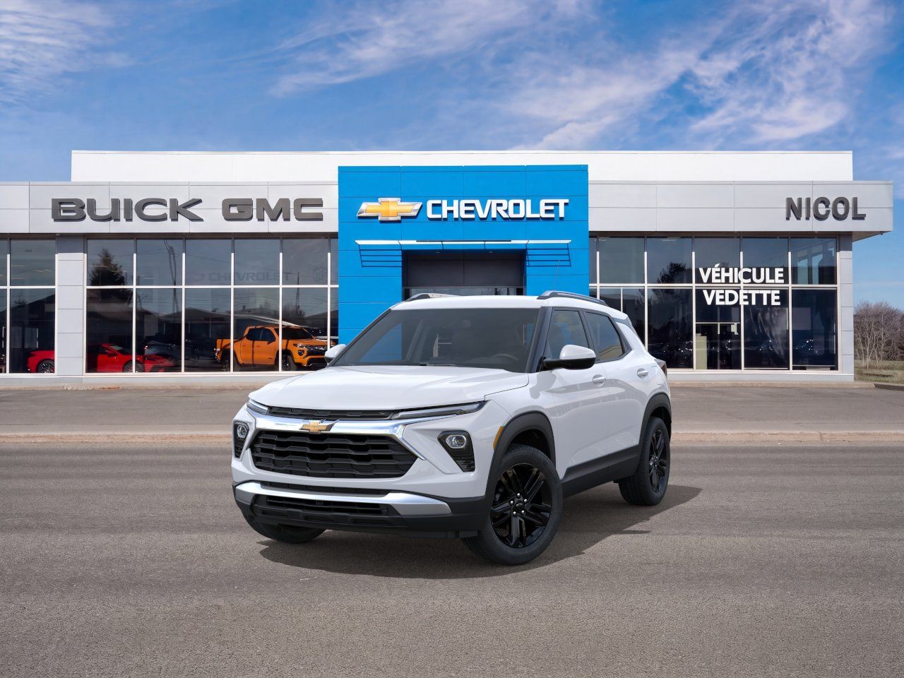 Photo 2026 Chevrolet Trailblazer LT #8