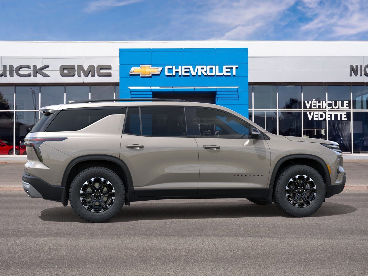 Photo Chevrolet Traverse Z71 2027 #5