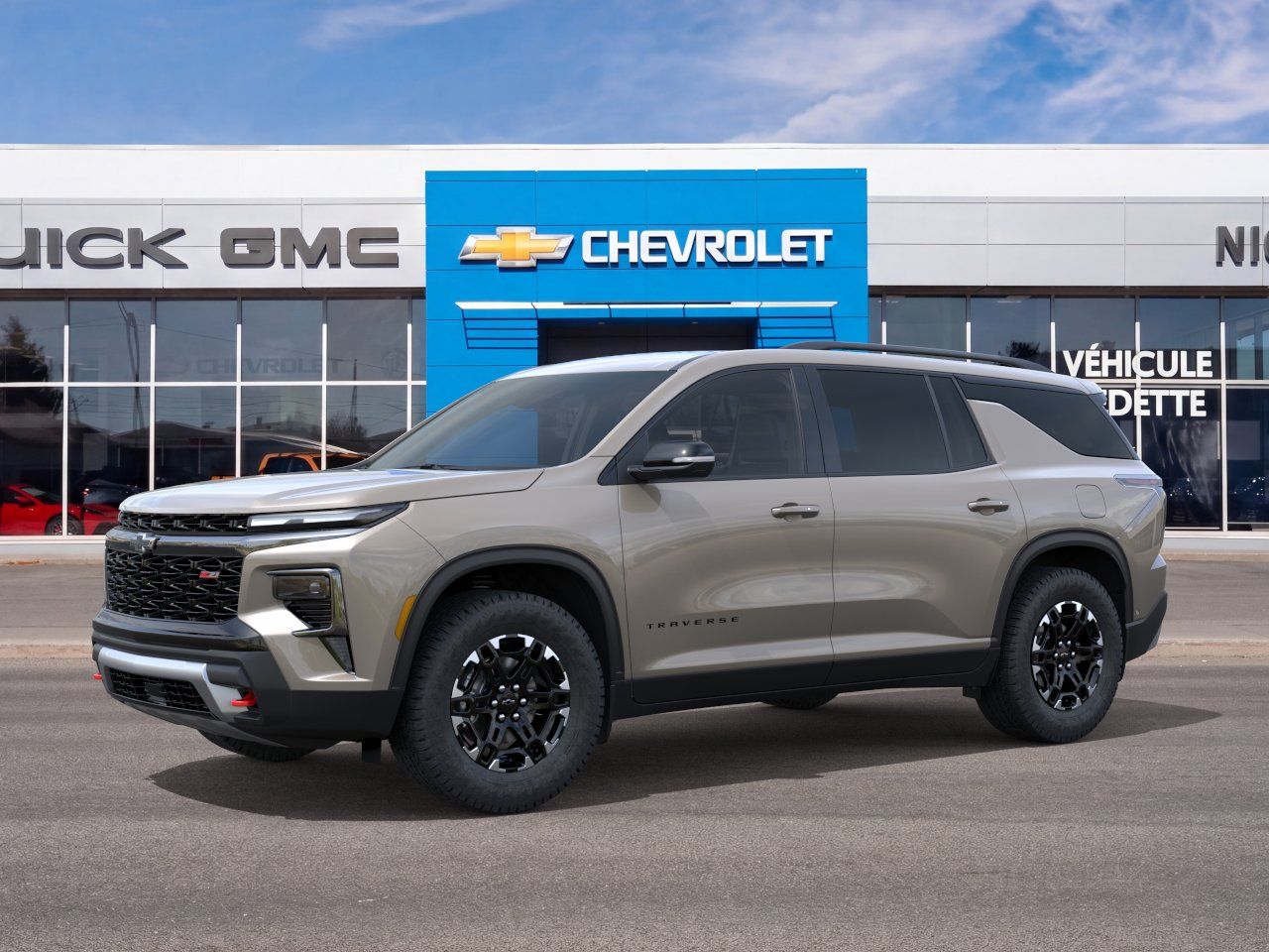 Photo Chevrolet Traverse Z71 2027 #2