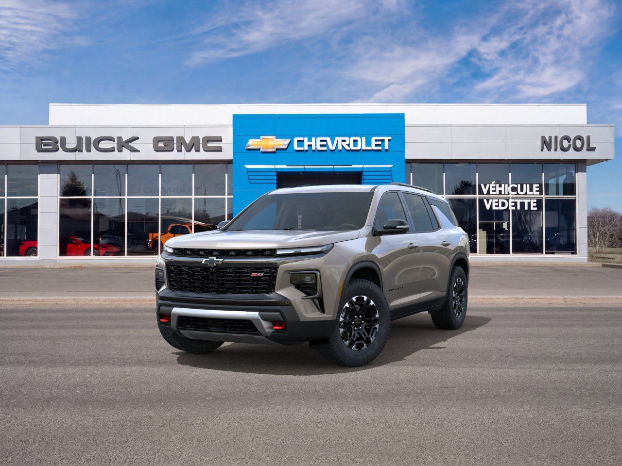 Photo Chevrolet Traverse Z71 2027 #8