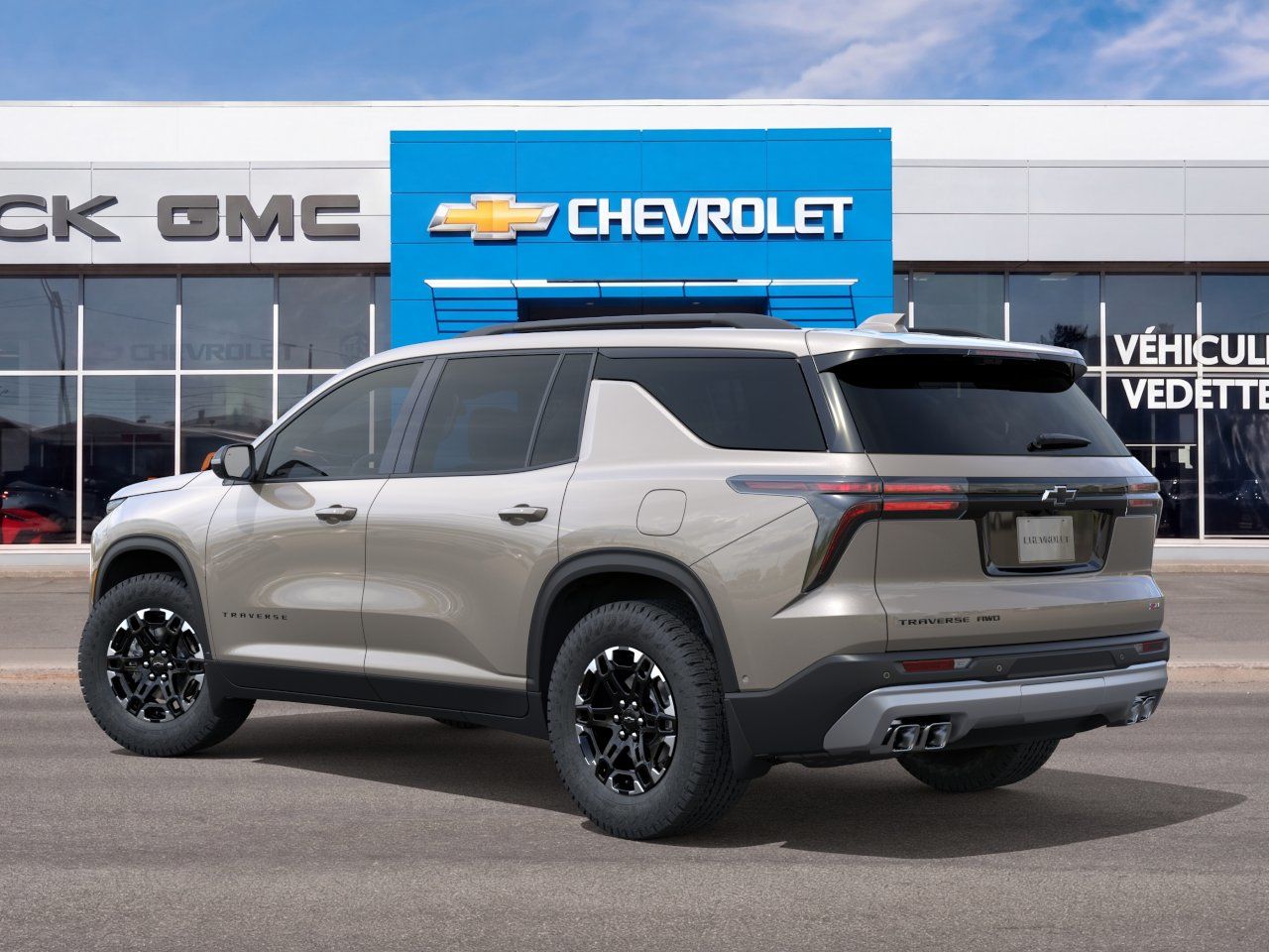 Photo Chevrolet Traverse Z71 2027 #3