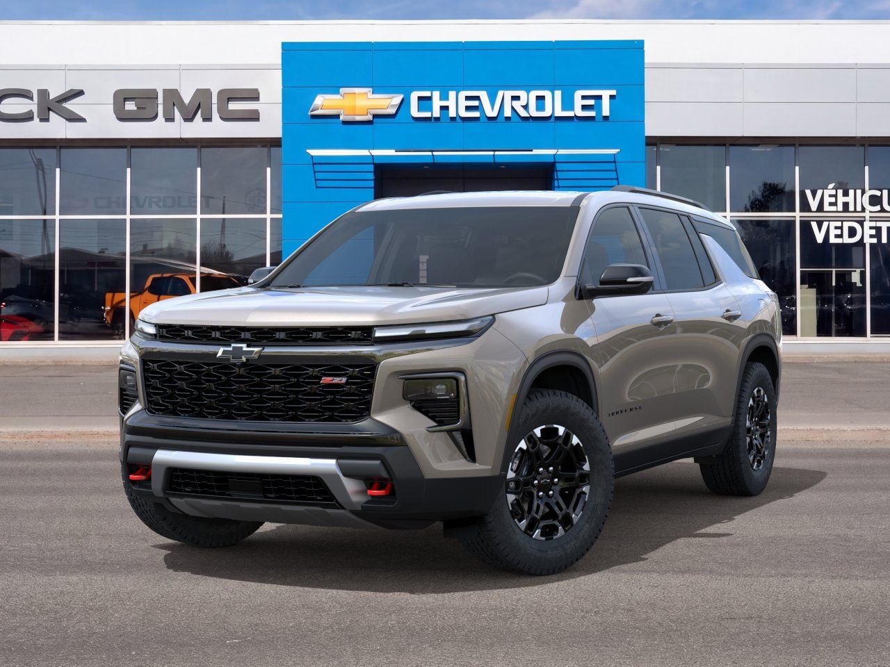 Photo Chevrolet Traverse Z71 2027 #6