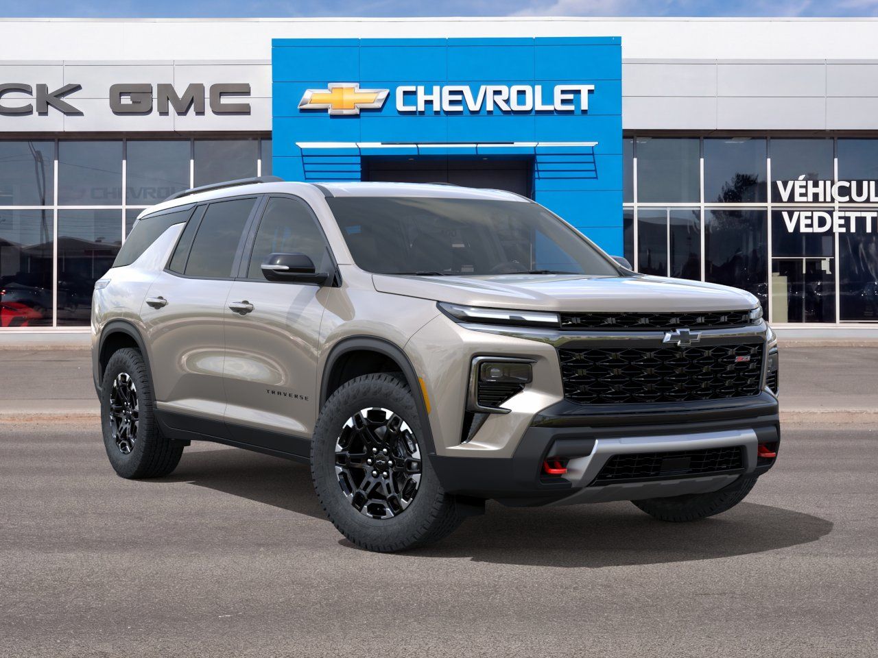 Photo Chevrolet Traverse Z71 2027 #7