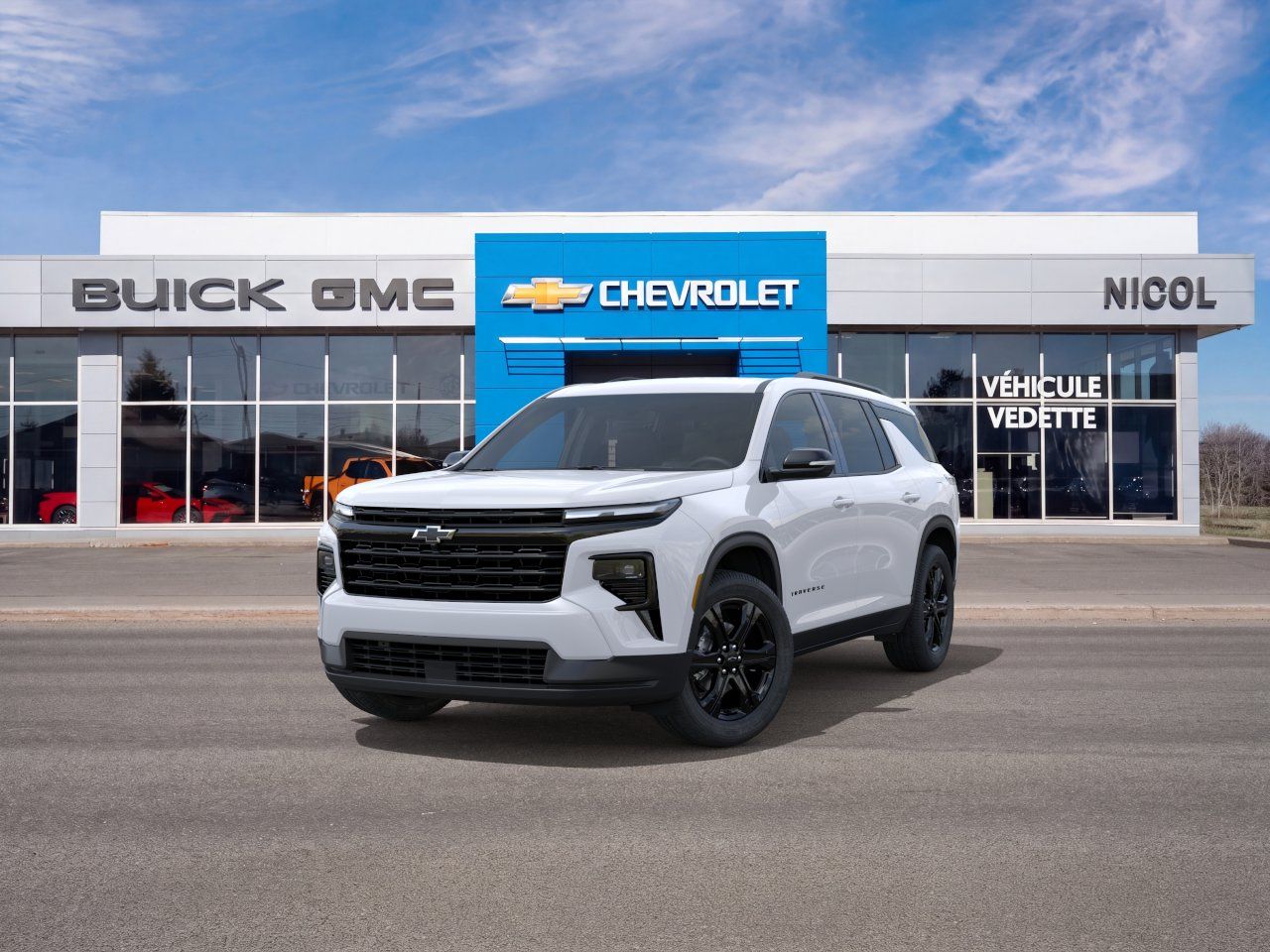 Photo Chevrolet Traverse LT 2027 #8