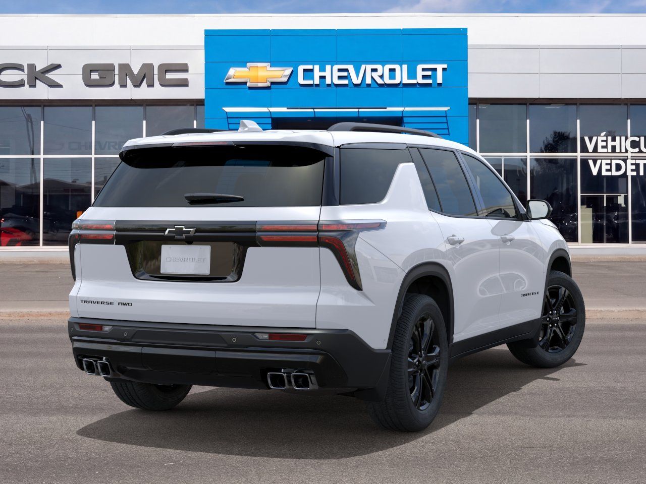 Photo Chevrolet Traverse LT 2027 #4