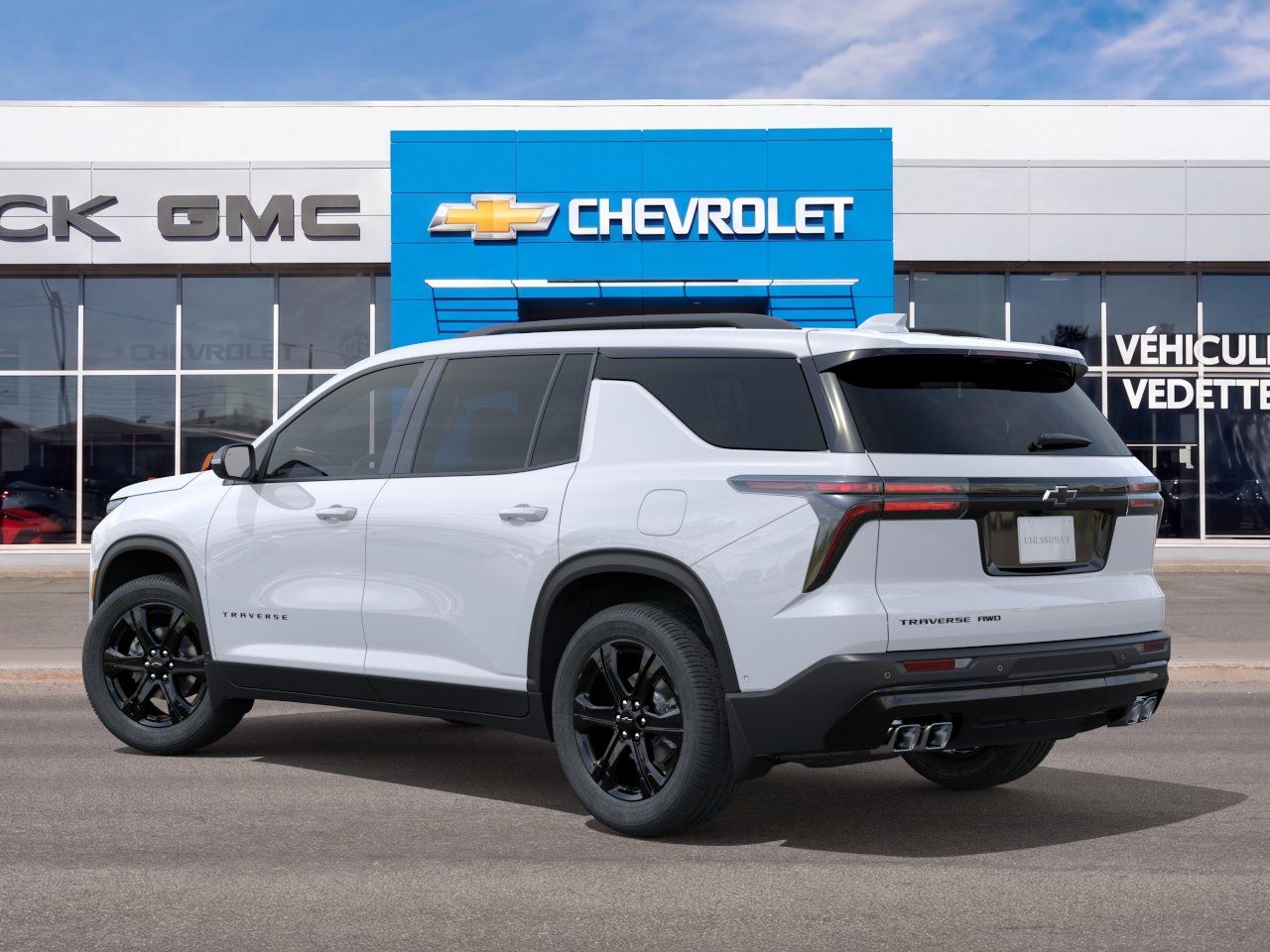 Photo Chevrolet Traverse LT 2027 #3