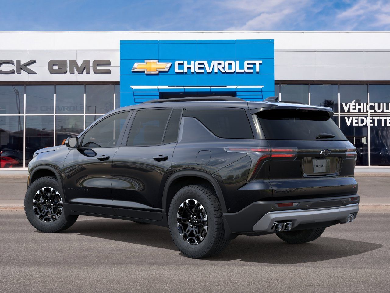 Photo 2027 Chevrolet Traverse Z71 #3