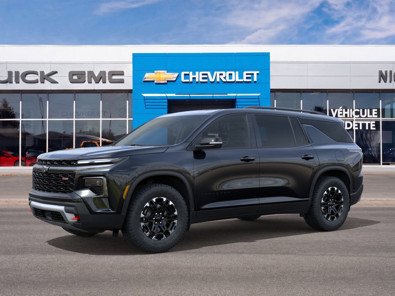 Photo 2027 Chevrolet Traverse Z71 #2
