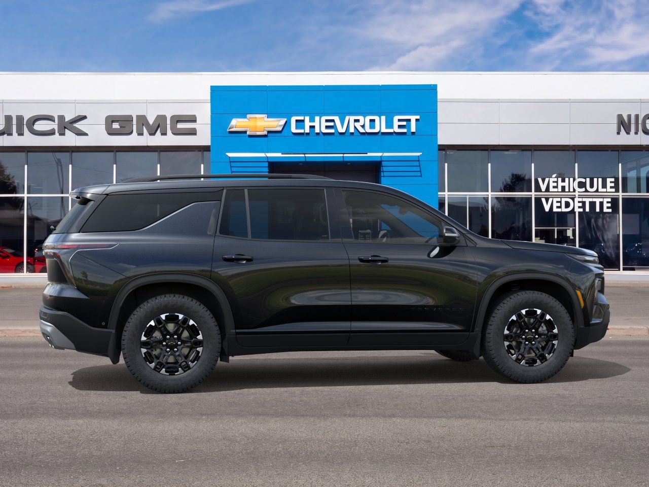 Photo 2027 Chevrolet Traverse Z71 #5