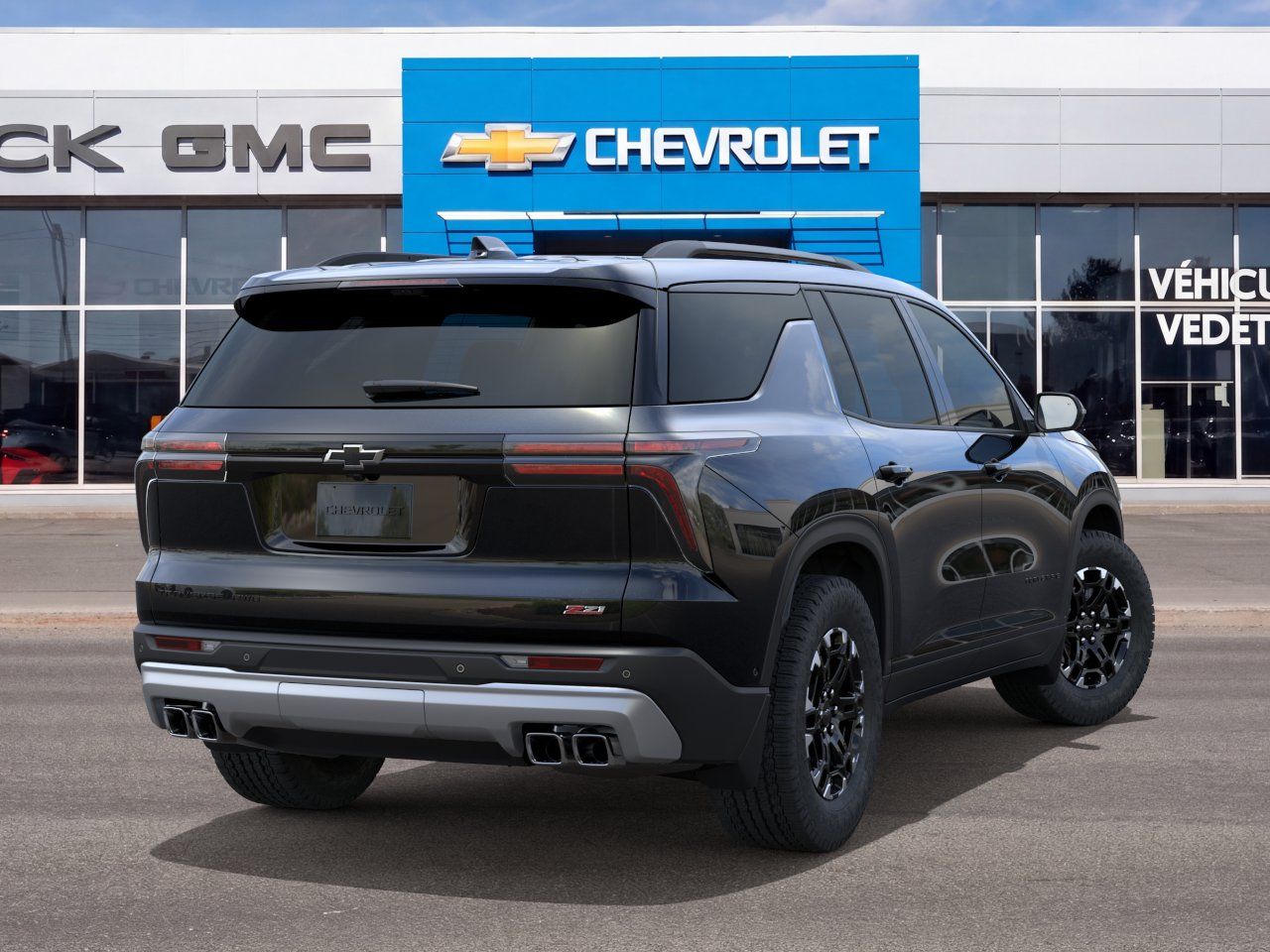 Photo 2027 Chevrolet Traverse Z71 #4