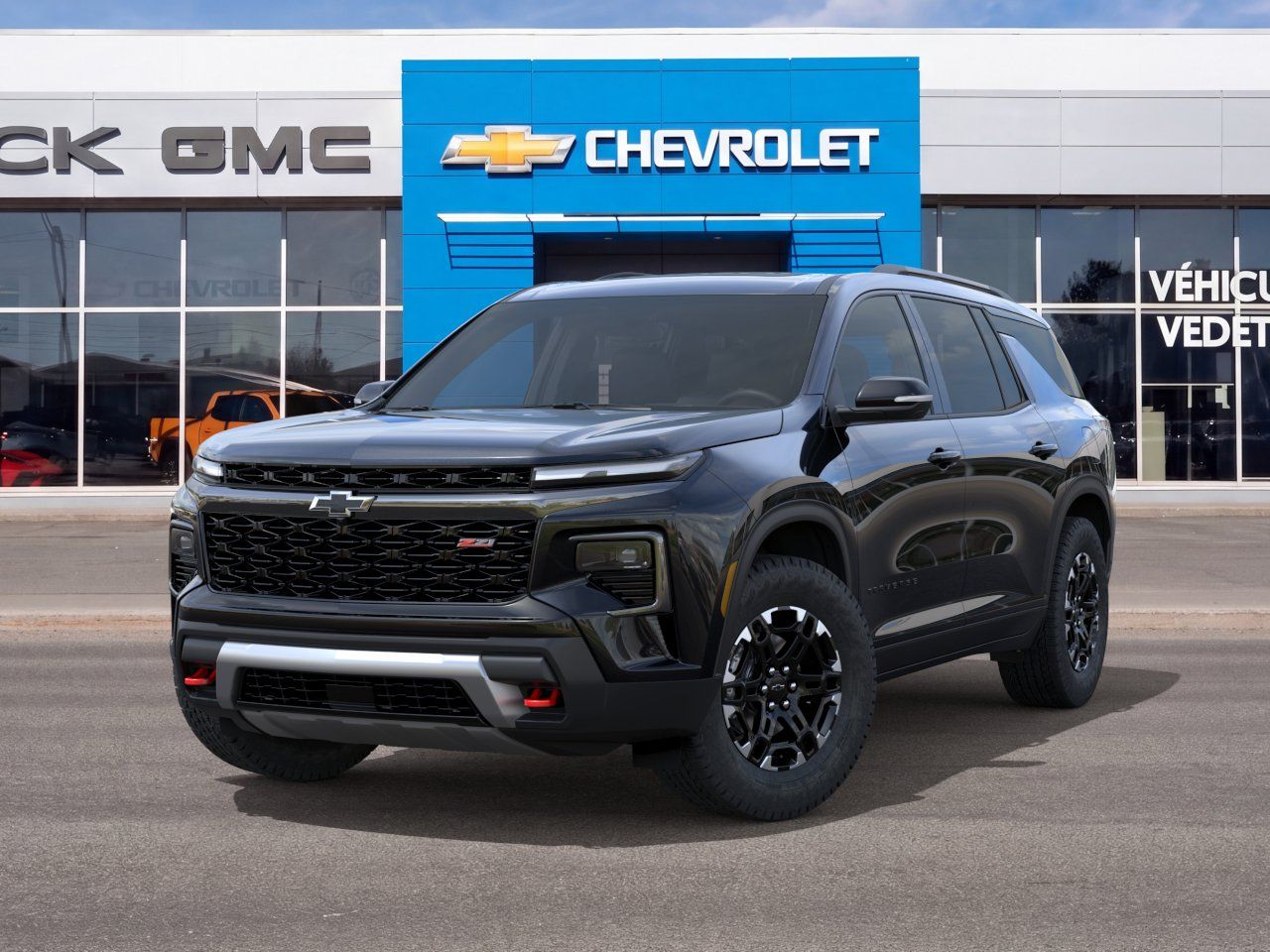 Photo 2027 Chevrolet Traverse Z71 #6