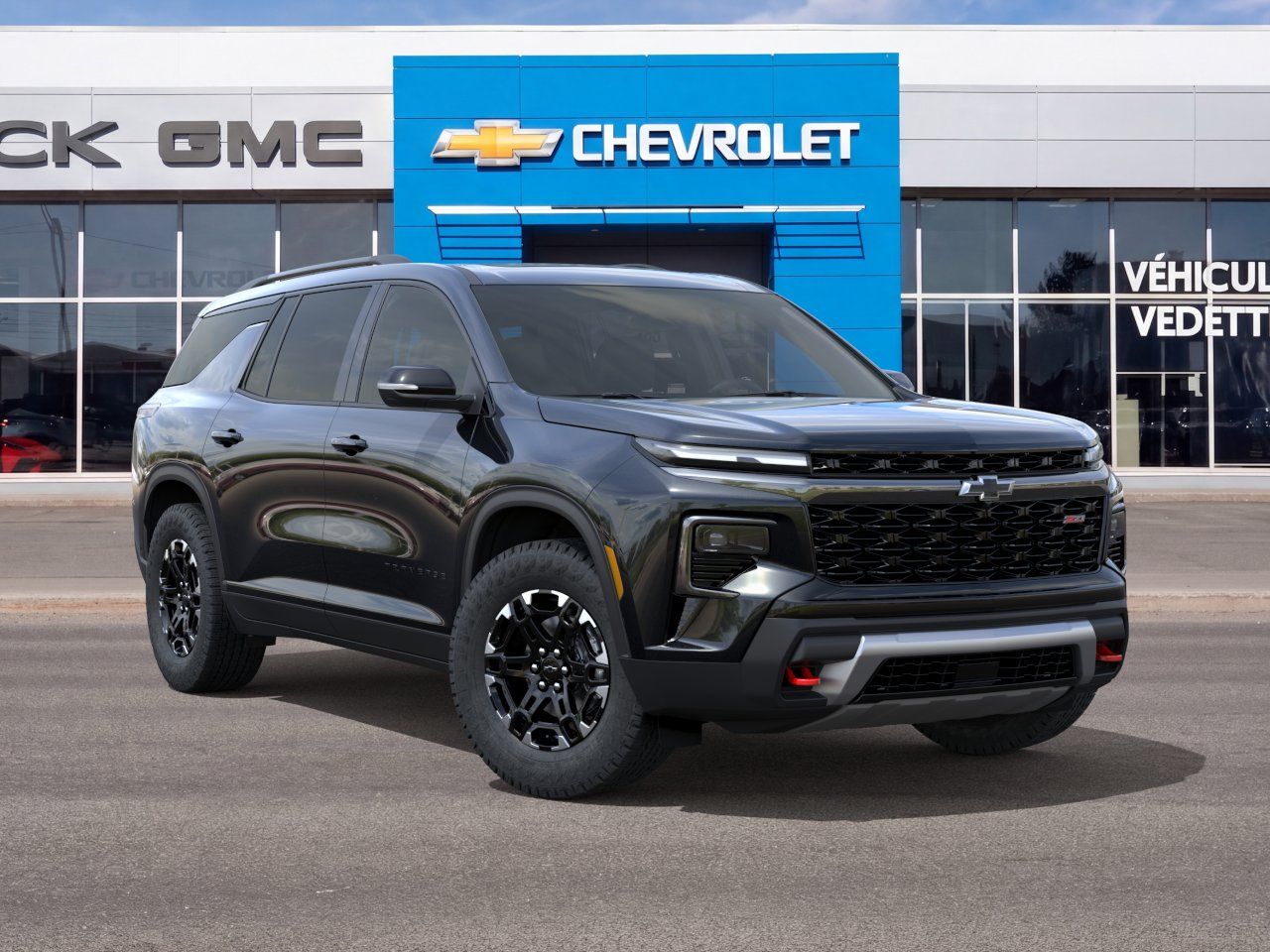 Photo 2027 Chevrolet Traverse Z71 #7