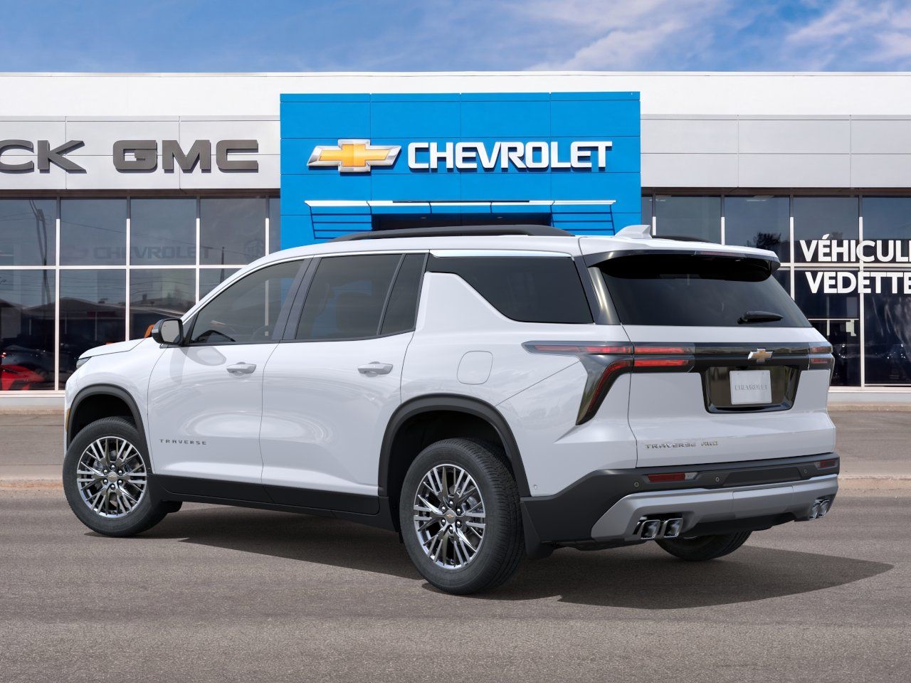 Photo Chevrolet Traverse LT 2027 #3