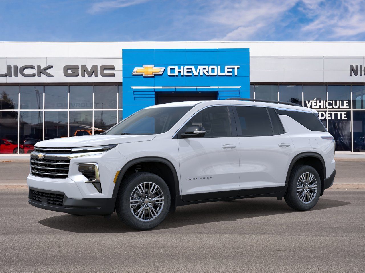 Photo Chevrolet Traverse LT 2027 #2