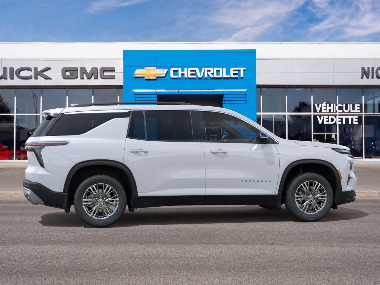 Photo Chevrolet Traverse LT 2027 #5