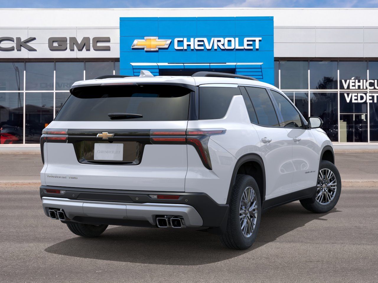 Photo Chevrolet Traverse LT 2027 #4