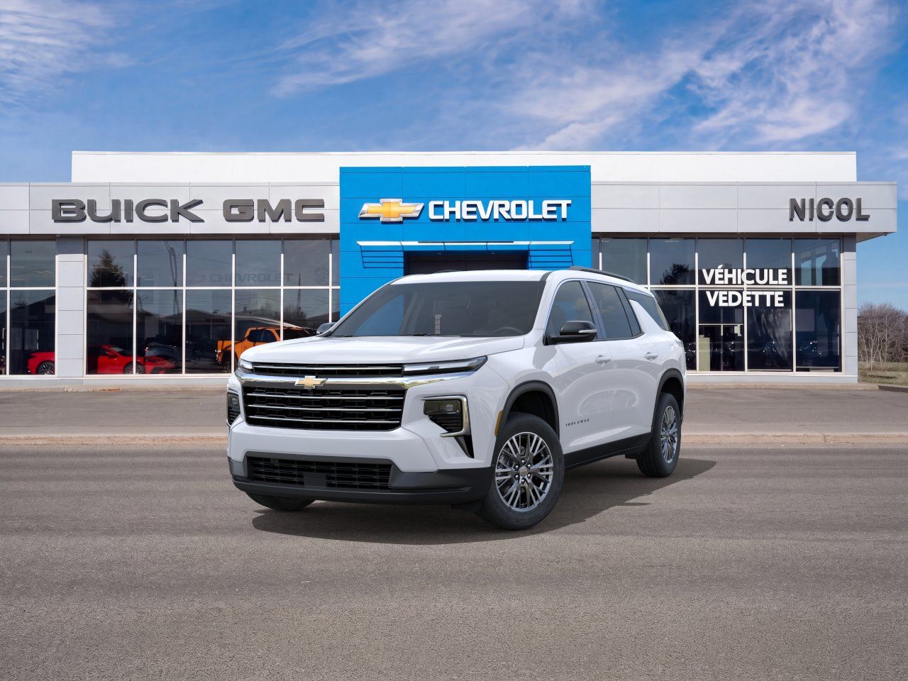Photo Chevrolet Traverse LT 2027 #8