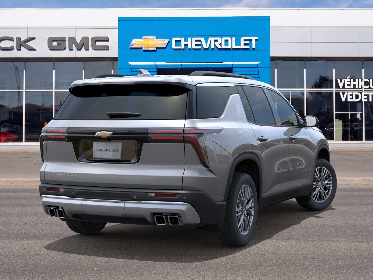 Photo 2027 Chevrolet Traverse LT #4