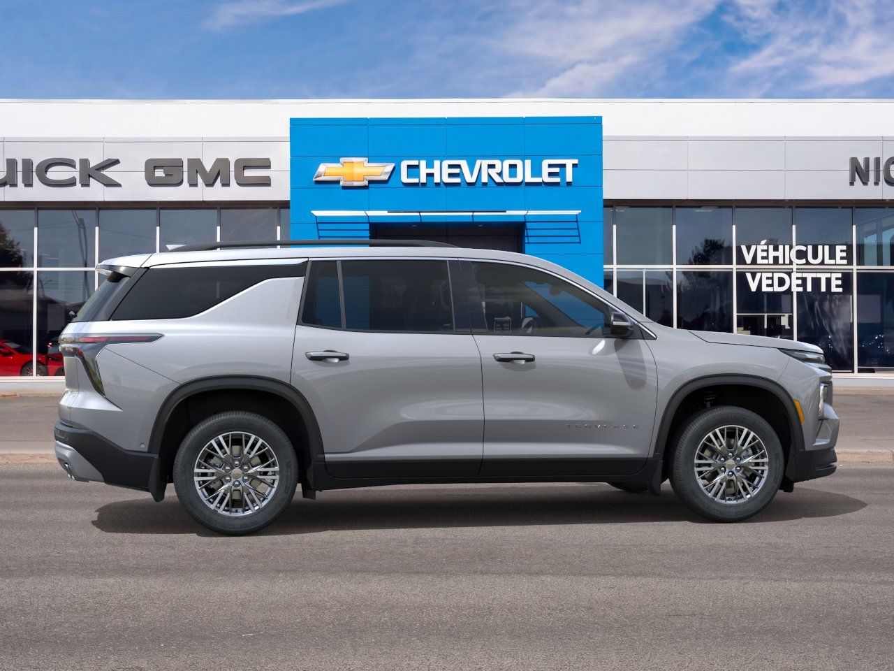 Photo 2027 Chevrolet Traverse LT #5