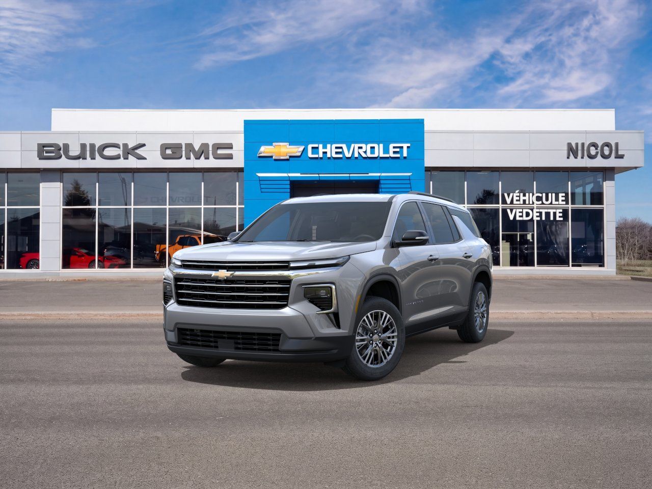 Photo 2027 Chevrolet Traverse LT #8