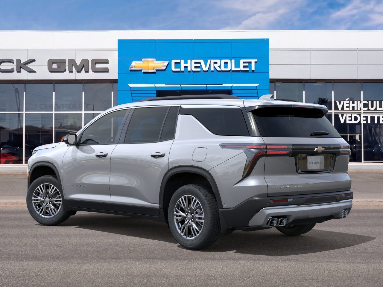Photo 2027 Chevrolet Traverse LT #3