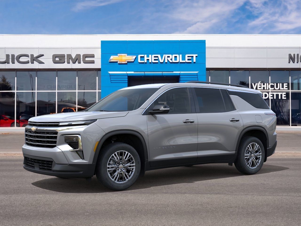 Photo 2027 Chevrolet Traverse LT #2