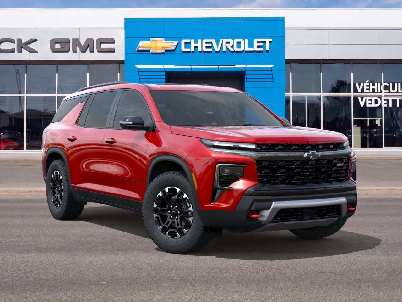 Photo Chevrolet Traverse Z71 2027 #7