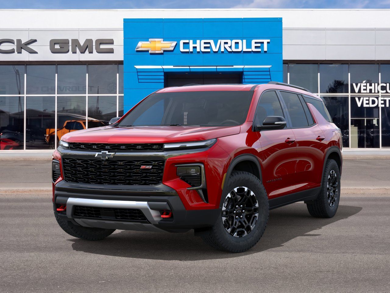 Photo Chevrolet Traverse Z71 2027 #6