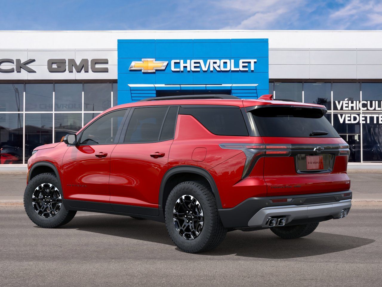 Photo Chevrolet Traverse Z71 2027 #3