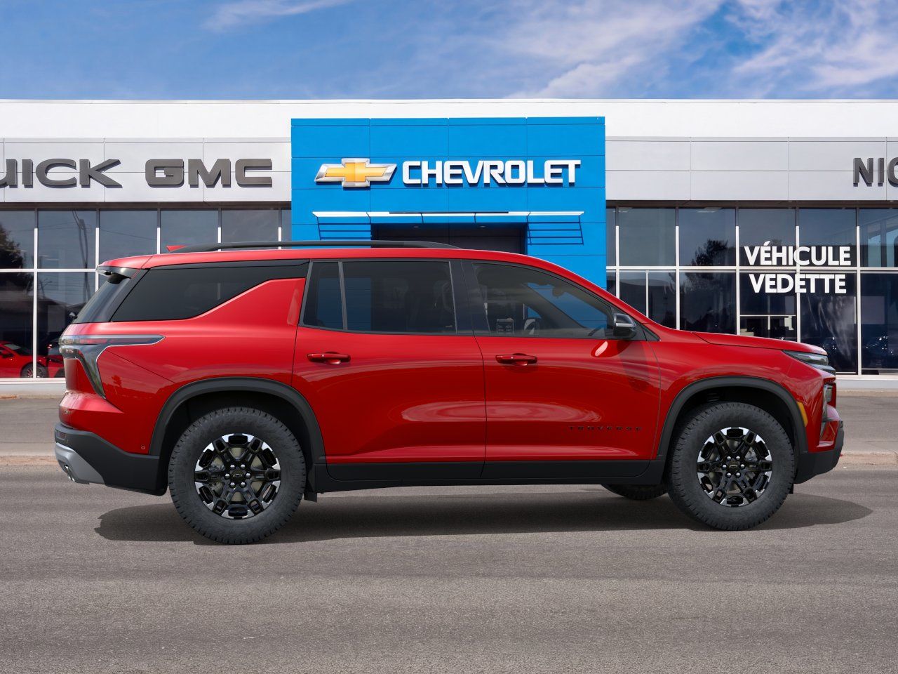 Photo Chevrolet Traverse Z71 2027 #5