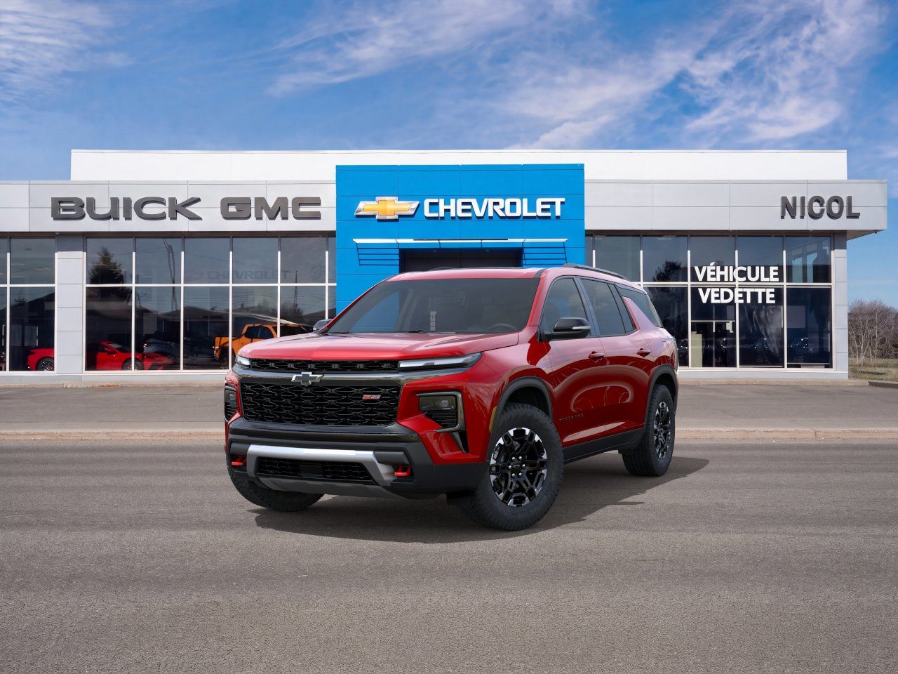 Photo Chevrolet Traverse Z71 2027 #8