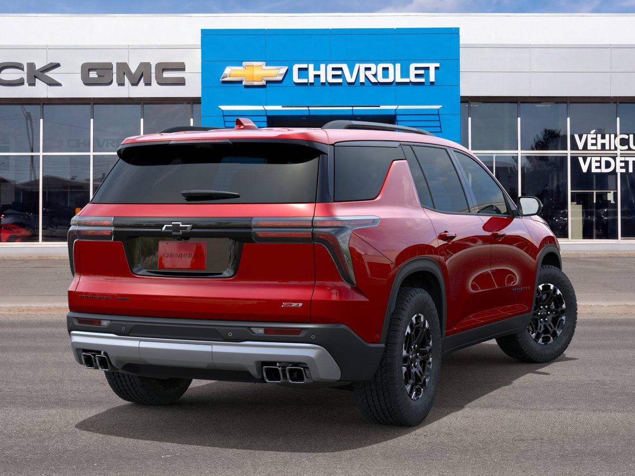 Photo Chevrolet Traverse Z71 2027 #4