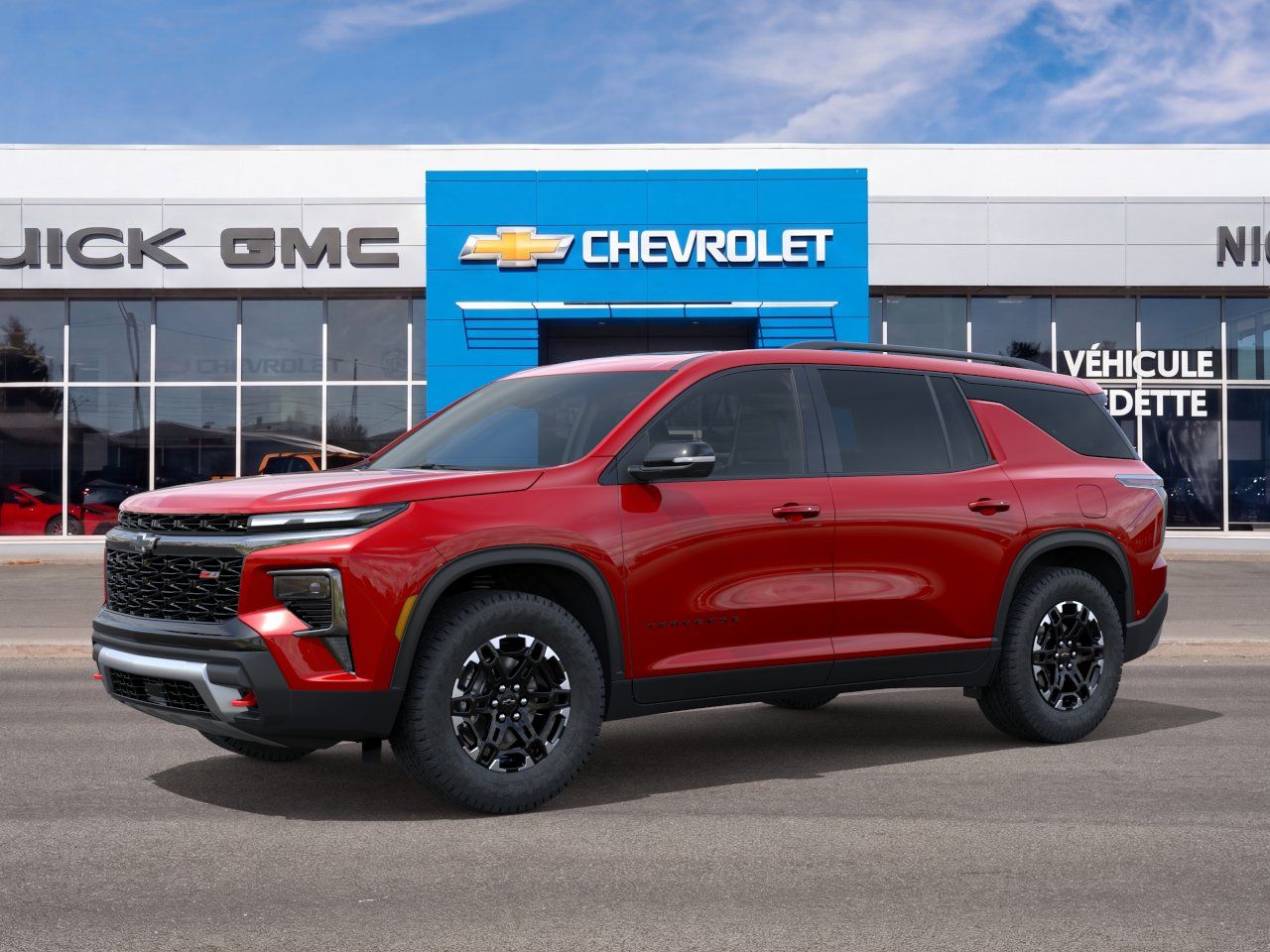 Photo Chevrolet Traverse Z71 2027 #2
