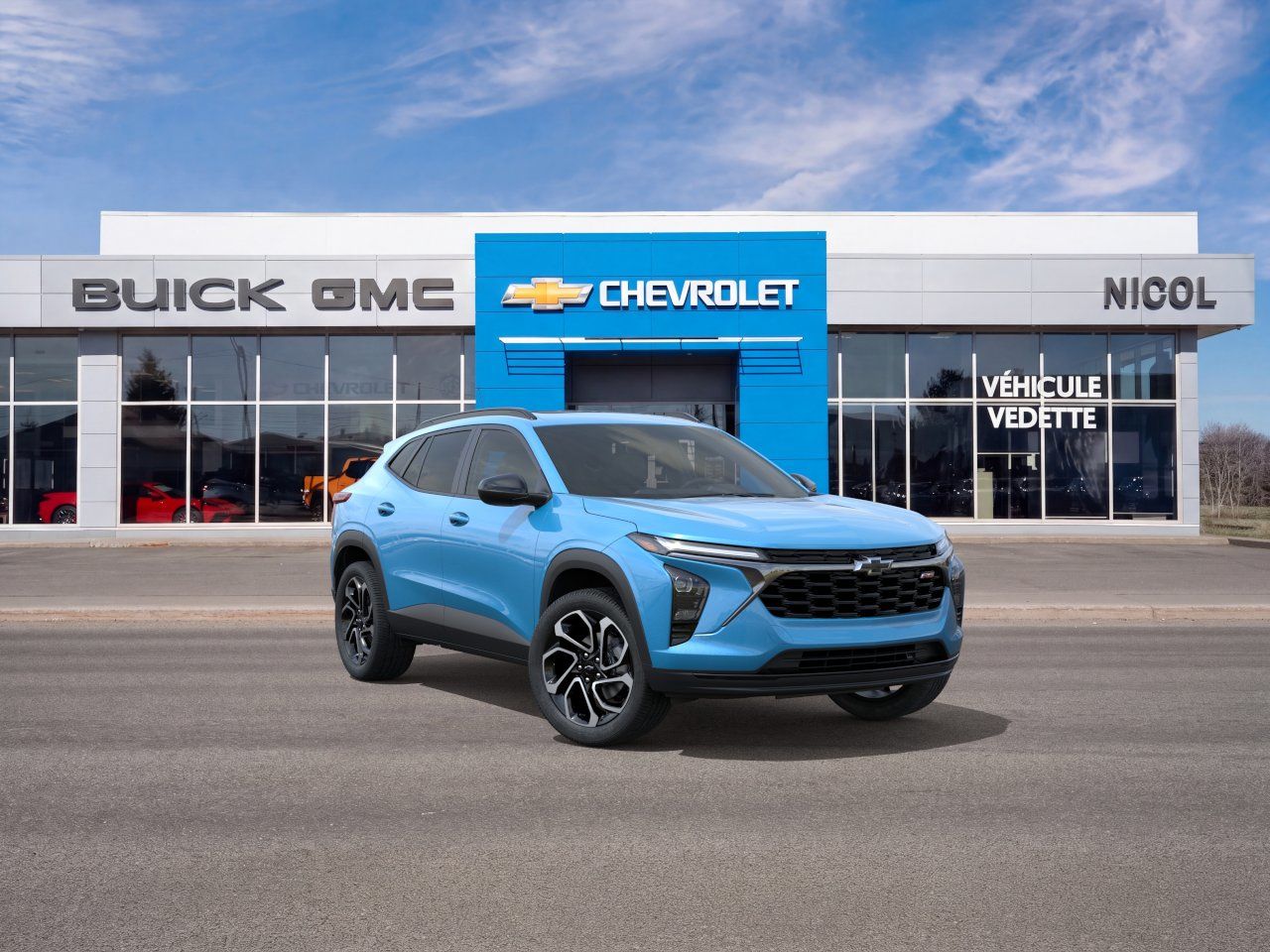 2026 Chevrolet Trax 2RS