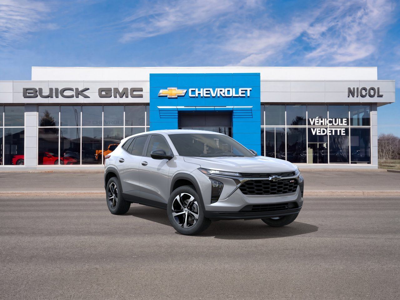 2026 Chevrolet Trax 1RS