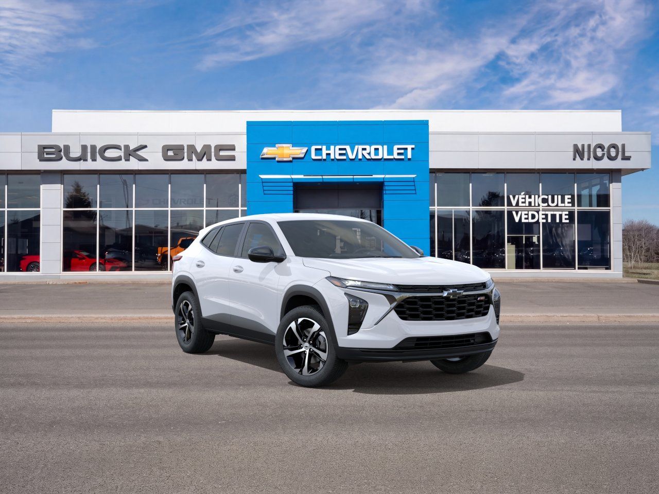 2026 Chevrolet Trax 1RS