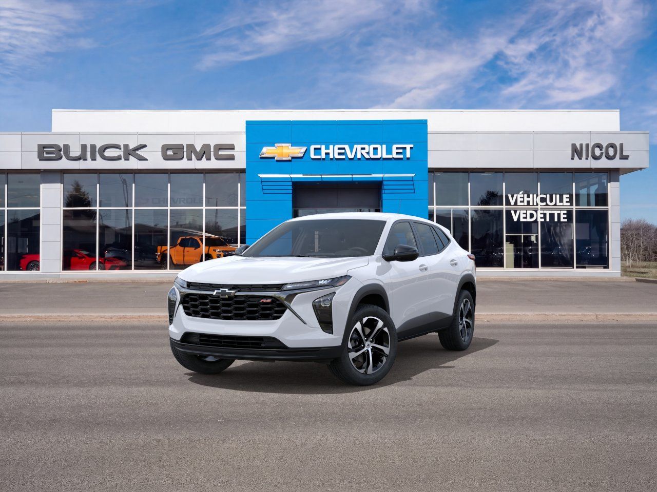 Photo Chevrolet Trax 1RS 2026 #8