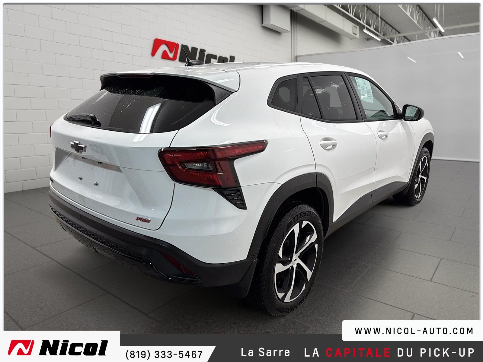 Photo Chevrolet TRAX 1RS 2026 #3