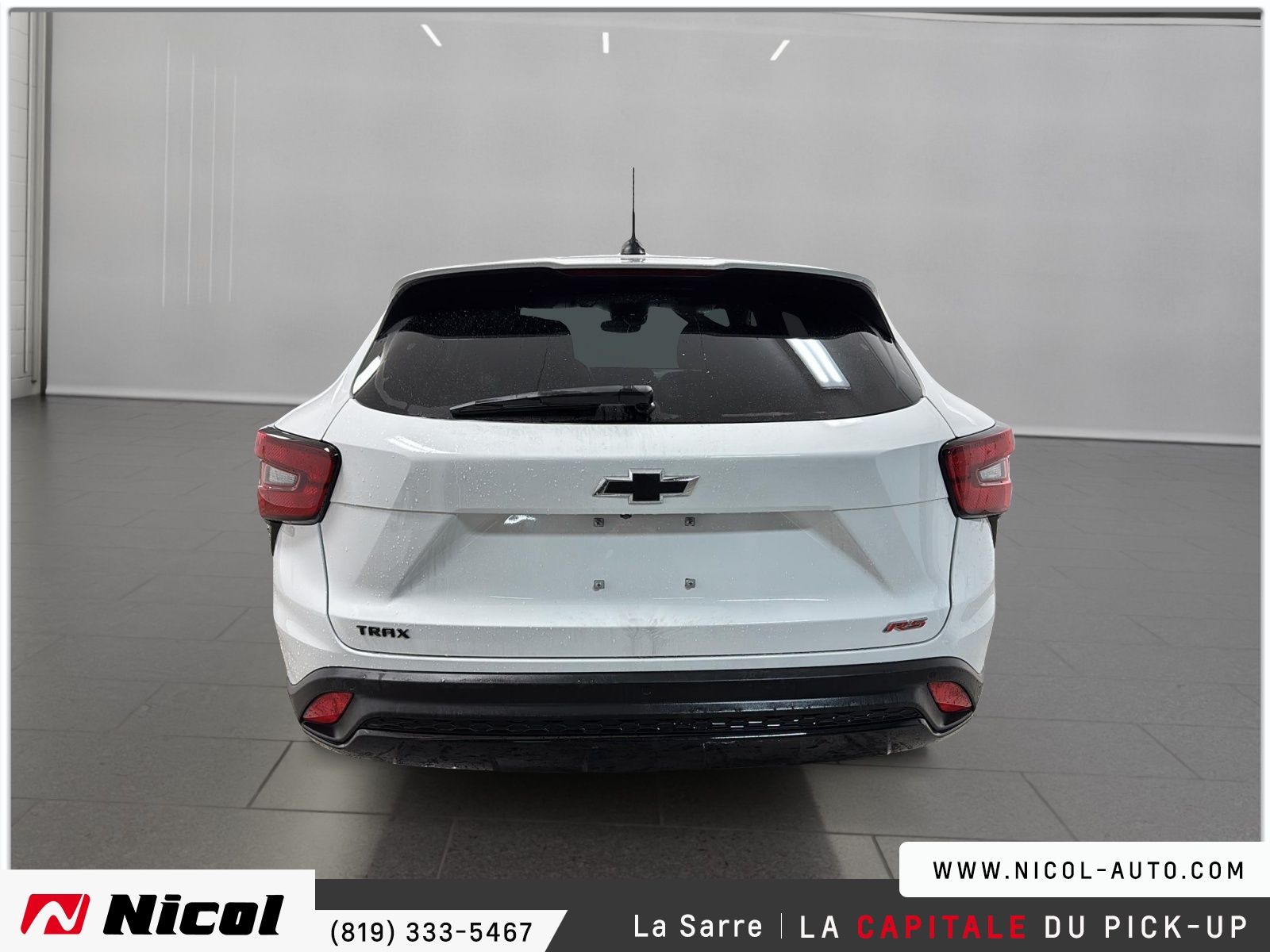Photo Chevrolet TRAX 1RS 2026 #4