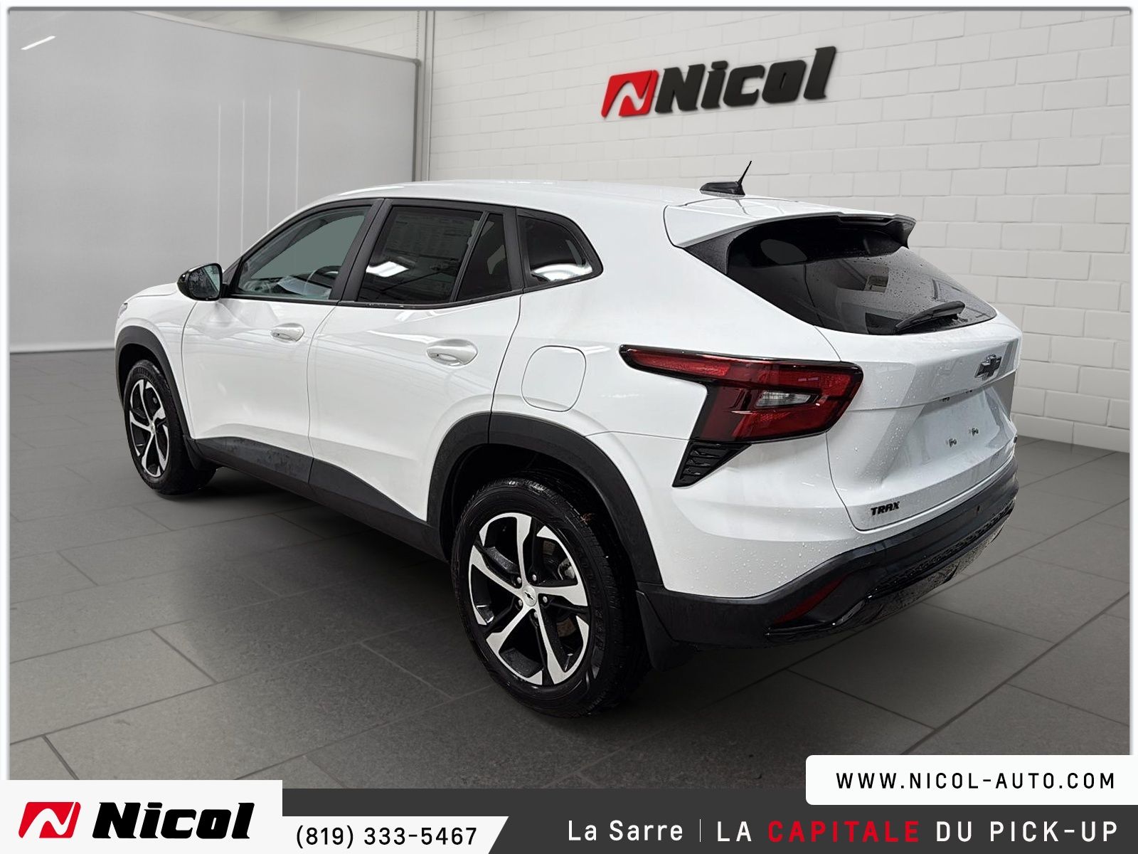 Photo Chevrolet TRAX 1RS 2026 #5