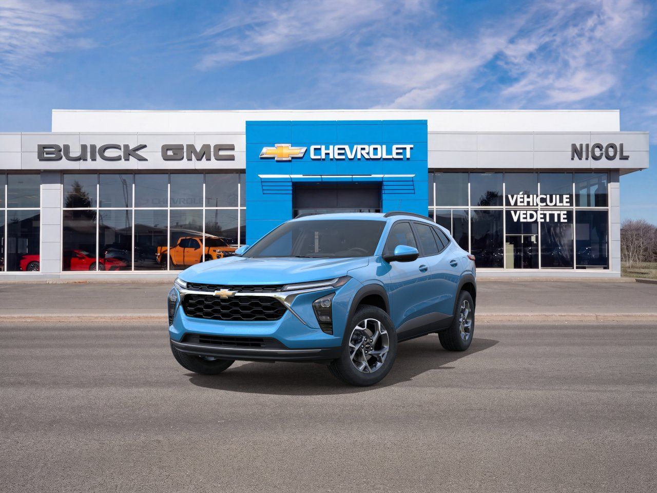 Photo 2026 Chevrolet Trax LT #8