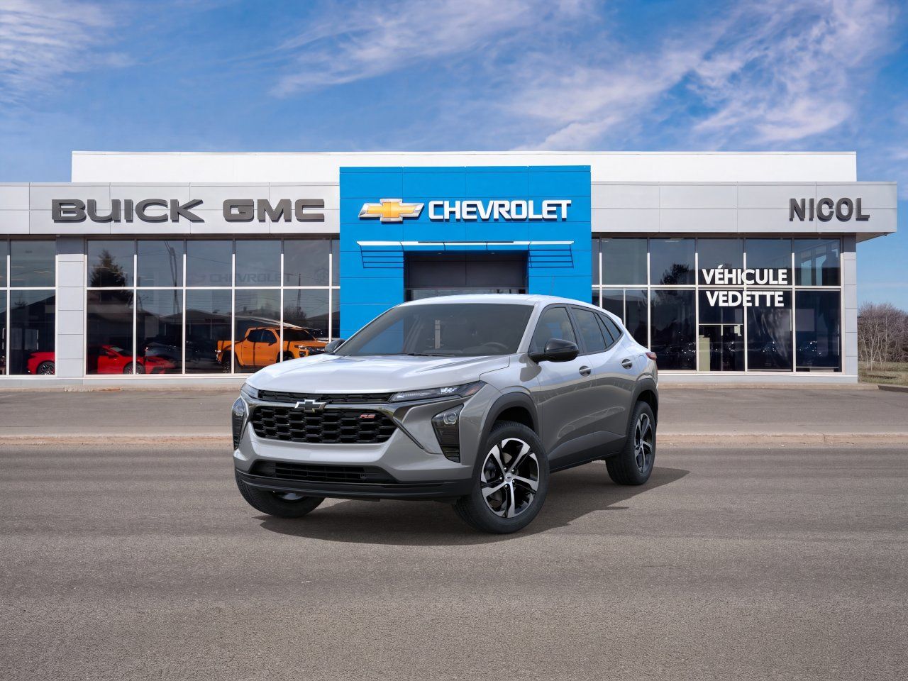 Photo Chevrolet Trax 1RS 2026 #8