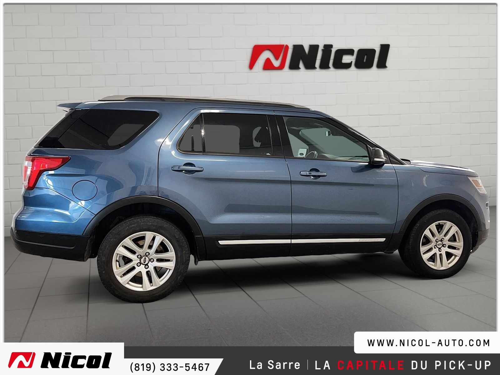 Photo Ford EXPLORER XLT 2019 #5