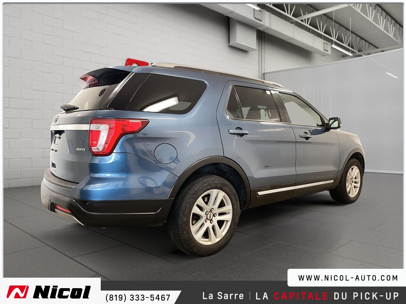 Photo Ford EXPLORER XLT 2019 #6