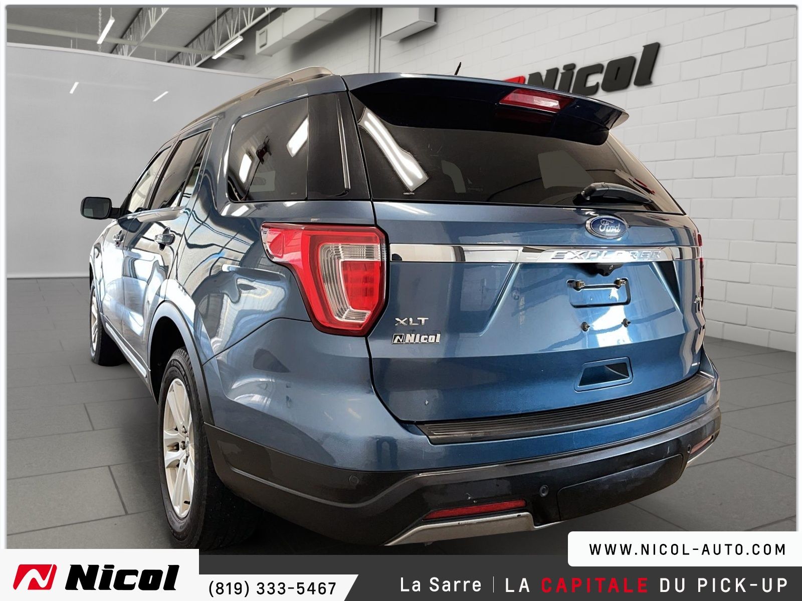 Photo Ford EXPLORER XLT 2019 #8