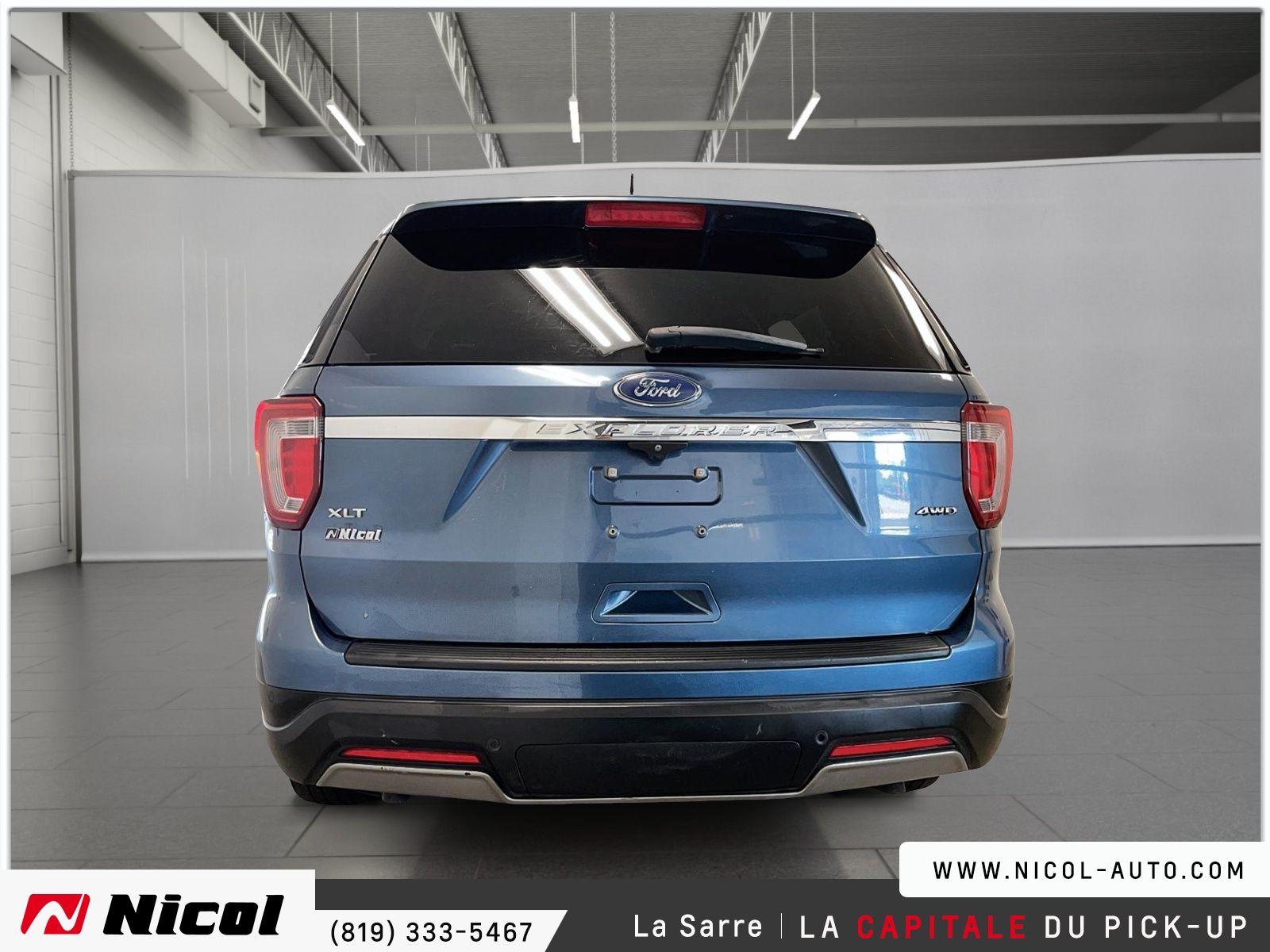 Photo Ford EXPLORER XLT 2019 #7