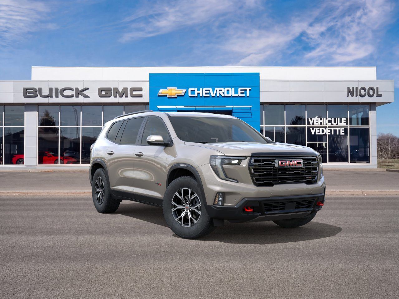 2026 GMC Acadia AT4