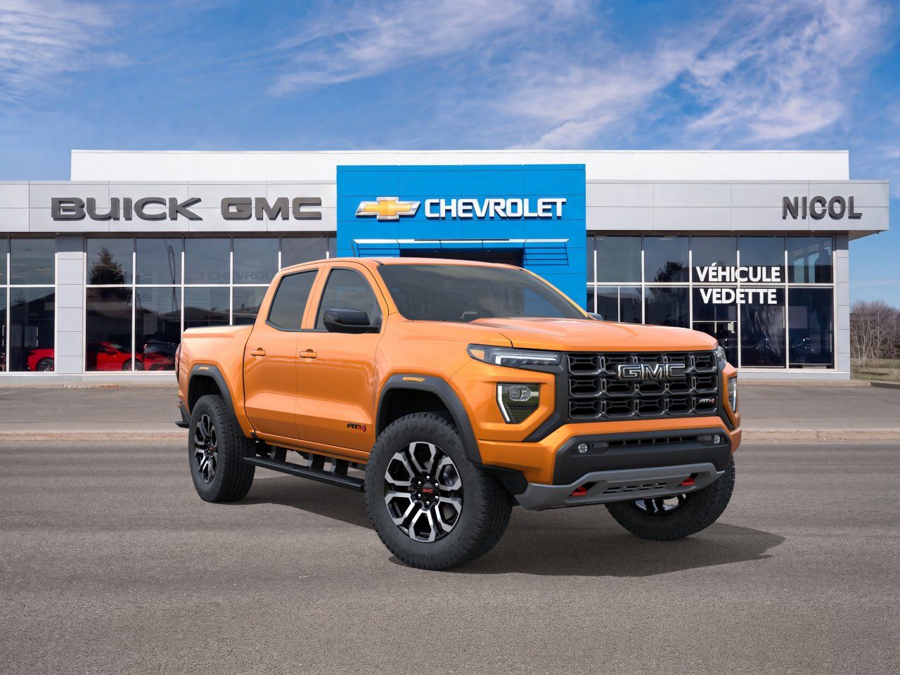 2026 GMC Canyon AT4