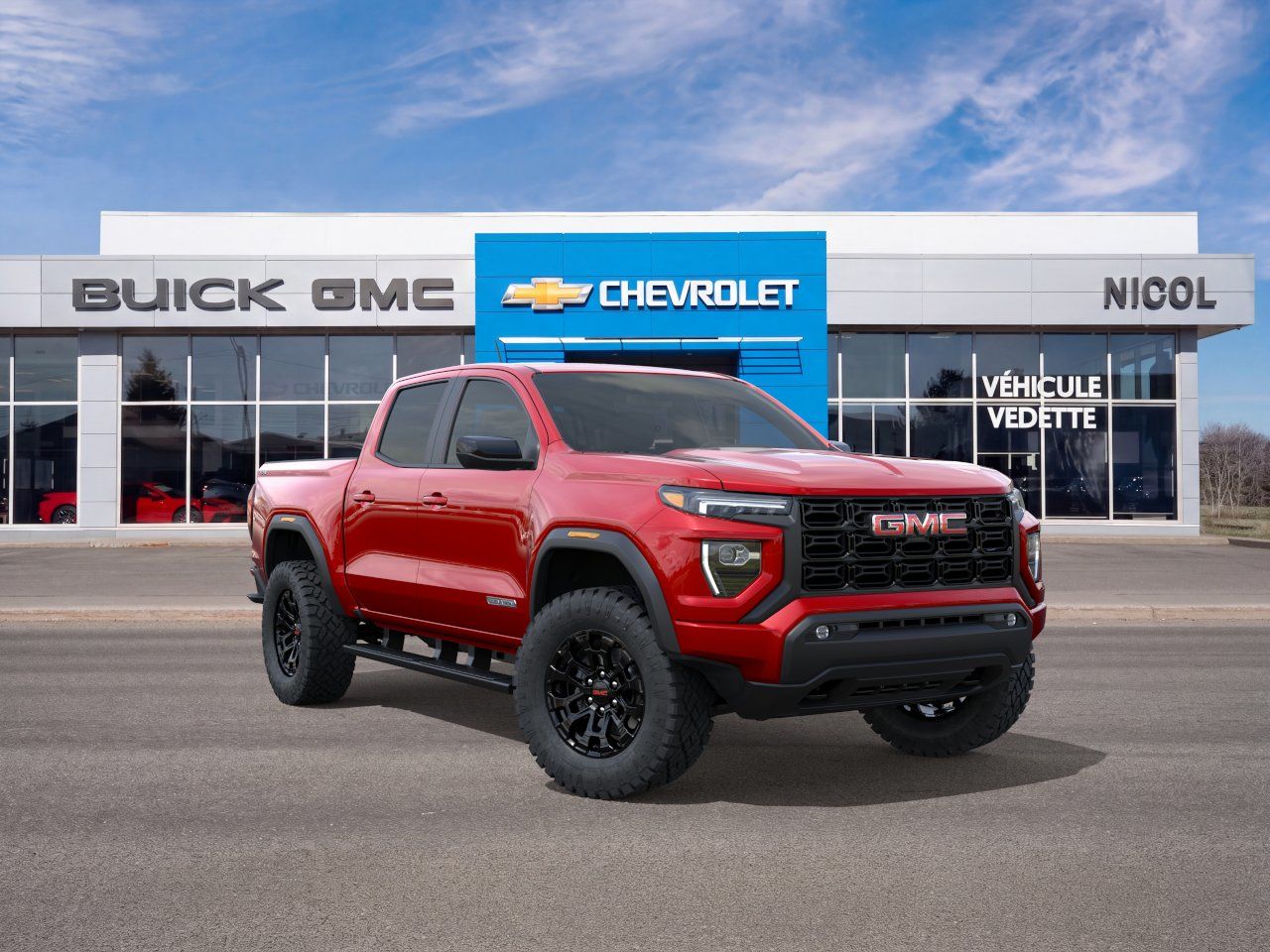 2026 GMC Canyon ELEVATION